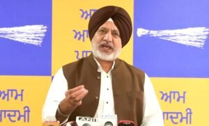 Aap leader baltej pannu