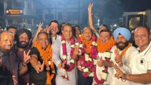 Jullundur Gymkhana Club elections