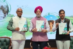 UM Hardeep puri launches GOBARdhan  