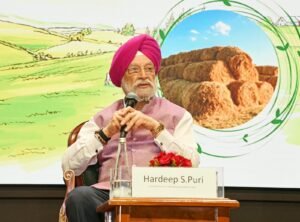UM Hardeep puri launches GOBARdhan  