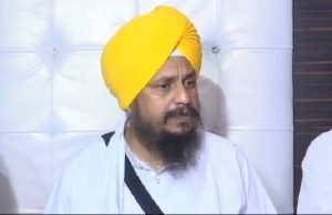 SAD (Sudhar Lehar) president Giani Harpreet Singh offers to resign, party yet to decide