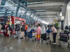 Over 300 flights delayed at Delhi airport due to technical glitch