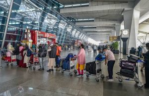 Over 300 flights delayed at Delhi airport due to technical glitch