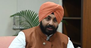 Harjot Bains Vows to Resolve Nangal Land Dispute, Calls BBMB’s Claim Illegal