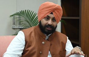 Punjab minister Harjot Bains slams Sukhbir Badal, accuses him of misleading people