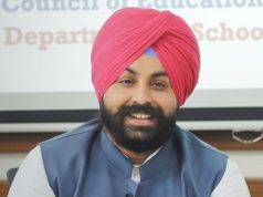 35K SCHOOLS IN PUNJAB REVERBERATED WITH TEACHINGS OF NINTH GURU