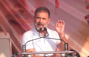 Rahul Gandhi slams government, says ‘real development is when everyone progress’