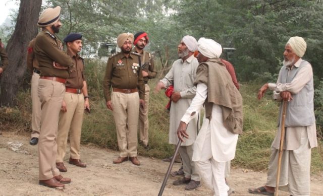 Punjab Police Register 932 FIRs on farmers, stubble burning,