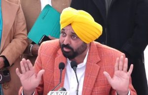 CM Mann questions Bajwa’s claim of bombs planted in Punjab