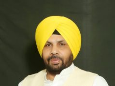 RAJA WARRING’S REMARKS ON LATE BUTA SINGH REFLECT HIS CASTEIST (MANUWADI) MINDSET: HARBHAJAN SINGH ETO