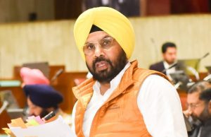 Harbhajan Singh ETO orders Traffic Census in the State