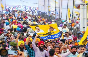 AAP wins 63% seats in Punjab Zila Parishad elections, secures majority in 12 districts