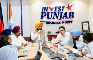 Tarunpreet Singh Sond instructs to create a more conducive environment for industries in Punjab