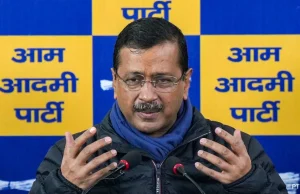 Arvind Kejriwal criticizes Election Commission, accuses CEC of political bias