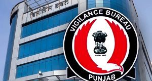 Jalandhar clerk caught accepting bribe by Vigilance, Rs 2.72 lakh seized Vigilance-Bureau-of-Punjab