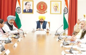 Punjab Cabinet meeting postponed to tomorrow