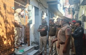 New Year security tightened at Jalandhar railway station, extensive checking carried out