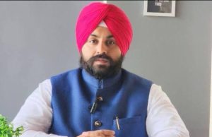 HARJOT BAINS DEMANDS CENTRAL SUPPORT FOR CHANNELISATION OF SARSA & SWAN RIVERS TO PREVENT FUTURE CATASTROPHES