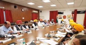 punjab cabinet meeting