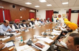 Punjab CM convenes cabinet meeting on July 25 punjab cabinet meeting