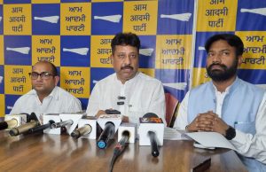 आम आदमी पार्टी हमेशा से डॉ. बीआर अंबेडकर के सिद्धांतों पर पहरा देती रही है- रमन अरोड़ा