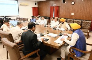 CM led GoM to oversee events for commemoration of 350th martyrdom day of Sri Guru Teg Bahadur ji