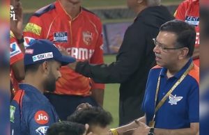 Goenka in heated argument with Rishabh Pant after defeat, fans react