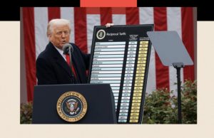 US President Trump’s Tariff decision signals shift away from globalization, set to disrupt economy