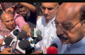 AAP Minister visits Kalia’s residence after grenade attack, links incident to Lawrence Bishnoi and Pakistan