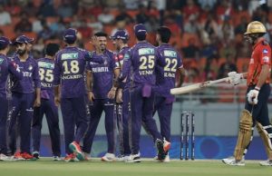 KKR dominate PBKS in Mullanpur as Punjab collapse in 15 overs