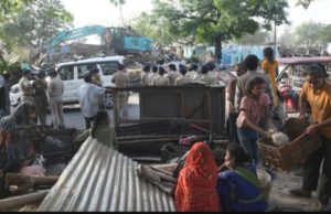 Chandigarh administration demolishes 1,000 slums in Sanjay Colony, thousands left homeless