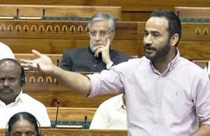 Meet Hayer raises issue of increasing commission of arhtiyas & more specials for Punjab, in Parliament