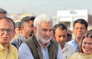 Lal Chand Kataruchak initiates Wheat Procurement in Punjab from Rajpura Grain Market