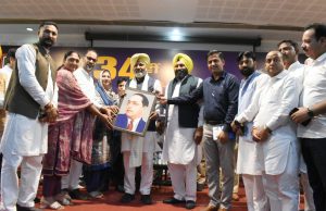 WITH 6 SC MINISTERS IN CABINET, FIRST TIME EVER RESERVATION IN AG OFFICE & HASSLE FREE DISBURSEMENT OF SC SCHOLARSHIP ; AAP GOVT IS REALISING THE DREAM OF BABA SAHEB