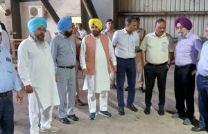 With an aim to provide 24×7 electricity supply to Comman man & uninterrupted power supply to farmers Shri guru Amardas Tharmal plant ready to generate additional power