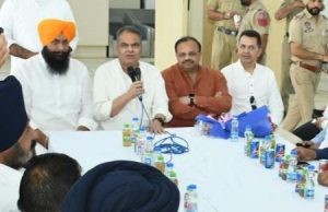 HALWARA AIRPORT WORK IS 100% COMPLETE, AAP GOVT PROVIDED ₹60 CRORES FOR DEVELOPMENT WORKS : SANJEEV ARORA