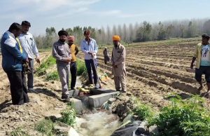 AFTER 40 YEARS, CANAL WATER RETURNS TO PUNJAB FIELDS UNDER MANN GOVT’S LANDMARK INITIATIVE