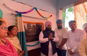 SIKHYA KRANTI: EM BAINS INAUGURATES INFRASTRUCTURE PROJECTS IN TEN GOVT SCHOOLS OF SRI ANANDPUR SAHIB