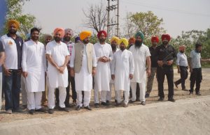 Minister Tarunpreet Sond Hits Ground Zero to Inspect Ponds Cleaning Drive