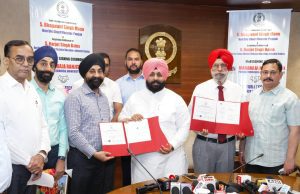 Industry Is the New Classroom: Harjot Singh Bains Unveils Punjab’s Pioneering B.Tech Program