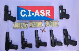 Pakistan’s bid to destabilise punjab foiled; Punjab police busts arms smuggling racket