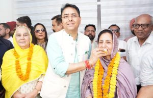 SUKHCHAIN GOGI ASSUMES CHARGE AS CHAIRPERSON OF PEDA