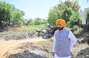 AAP’s pond cleaning campaign in Punjab: Khanna’s Bhumaddi Village Pond Restored After 50 Years
