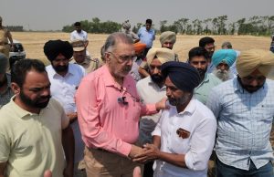 Compassion in Action: Minister Pledges Salary for Fire-Hit Farmers’ Fodder Loss