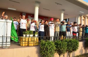 YUDH NASHIAN VIRUDH: HEALTH MINISTER TITLES CHILDREN AS HEROES IN FIGHT AGAINST DRUGS, INVITES THEM TO BECOME AMBASSADORS