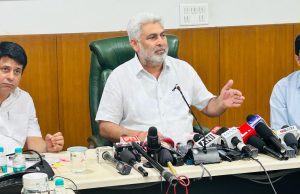 Government Procurement Crosses 100 LMT; Rs. 22,815 Crore Credited to 6 Lakh Farmers : Lal Chand Kataruchak