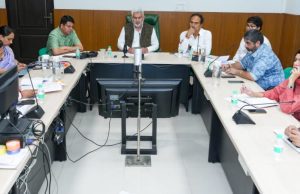 Food, Civil Supplies & Consumer Affairs Minister Lal Chand Kataruchak reviews ongoing Wheat Procurement and eKyc status of NFSA beneficiaries