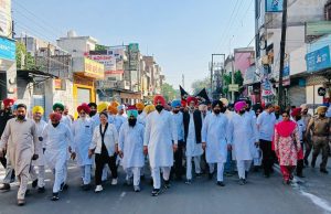 5000 school students participated in mega rally to create awareness about harmful effects of drugs