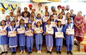 Punjab Vidhan Sabha Speaker S. Kultar Singh Sandhwan inaugurates development projects worth more than Rs 2.10 crore of various schools at Kotkapura