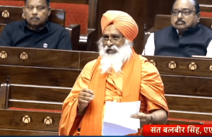 संत सीचेवाल ने संसद में उठाया 1974 के ‘वाटर एक्ट’ को मजबूत करने का मुद्दा